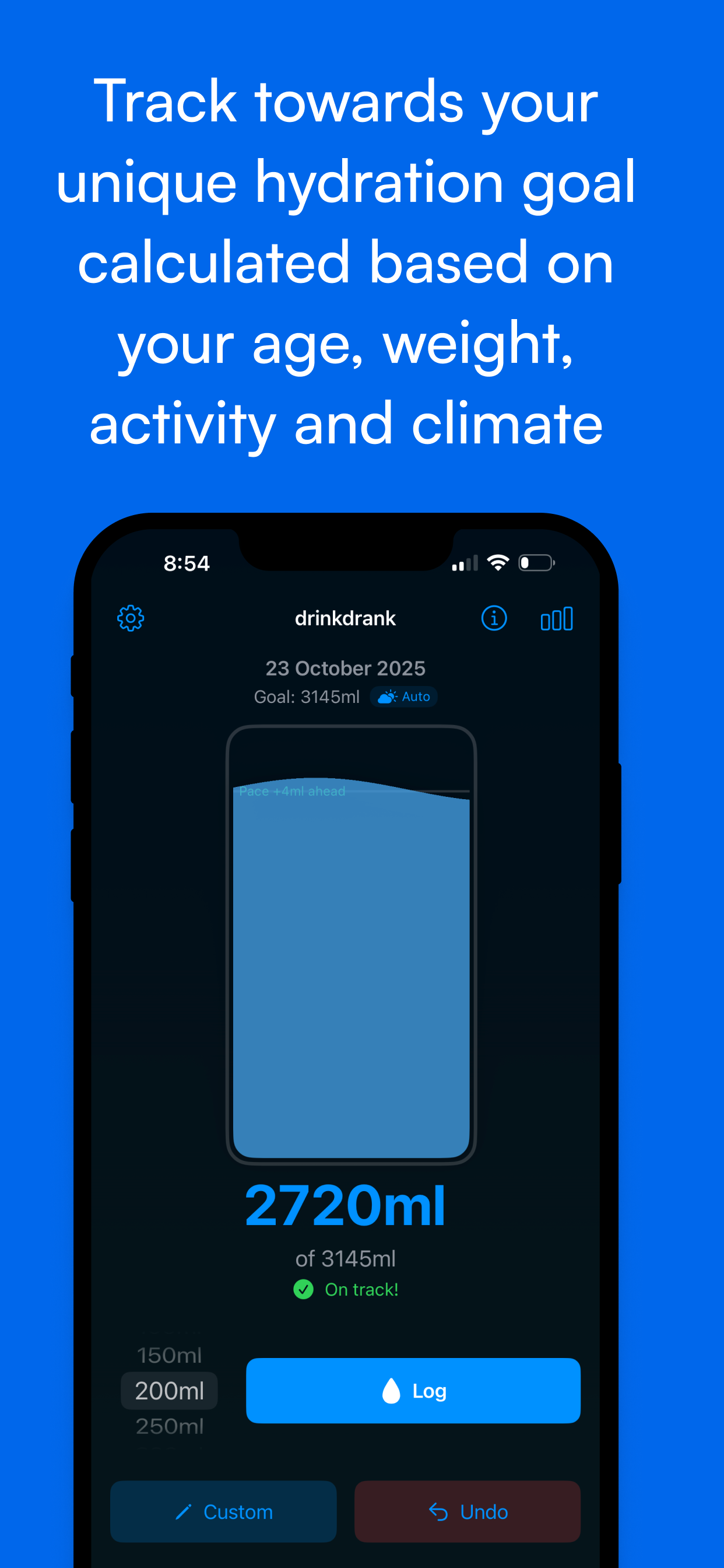 drinkdrank app screenshot
